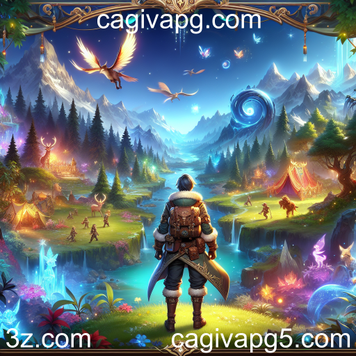 Explore Mundos Incríveis: A Magia dos Jogos de Aventura